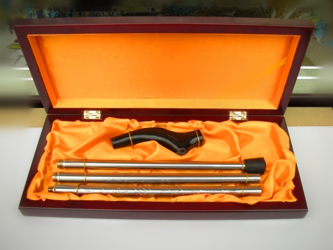 titanium cane