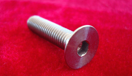 Titanium Countersunk head screws