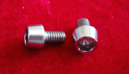 Titanium fstener - titanium allen head screws
