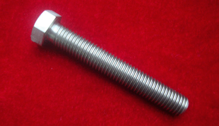 Titanium Hex bolts