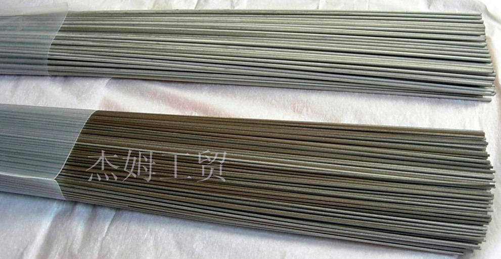 Titanium straight wire