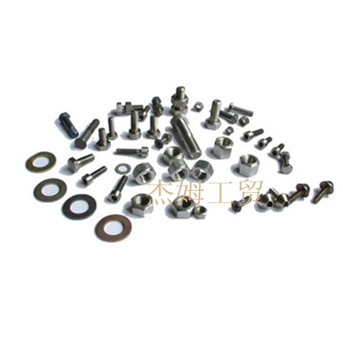 Titanium standard parts