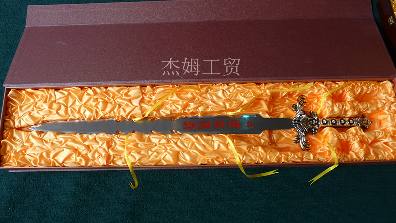 Titanium swords