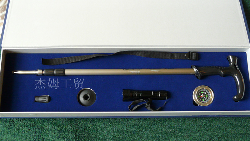 Titanium alloy alpenstock