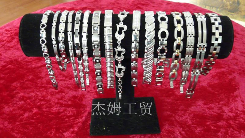 Titanium bracelet