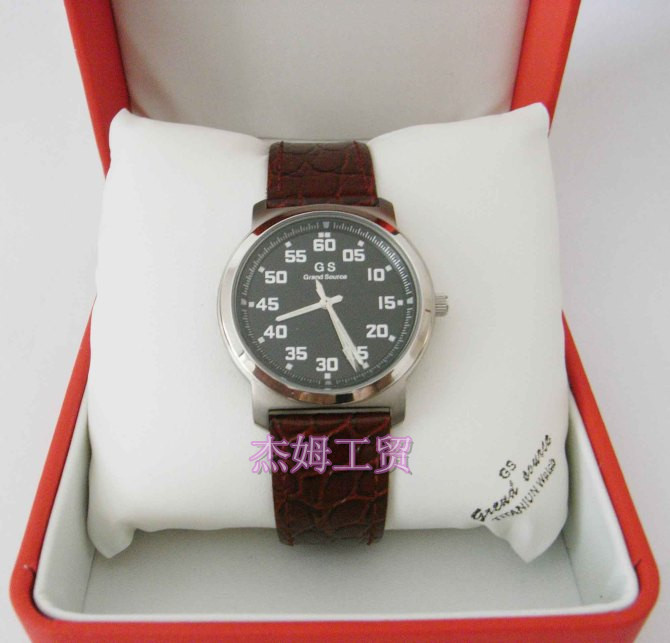 GS Titanium watches