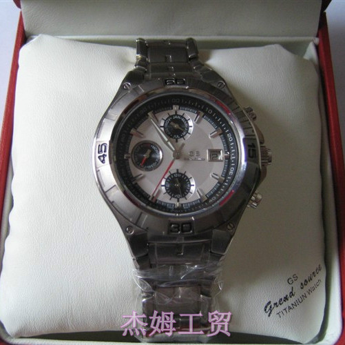 GS Titanium watches