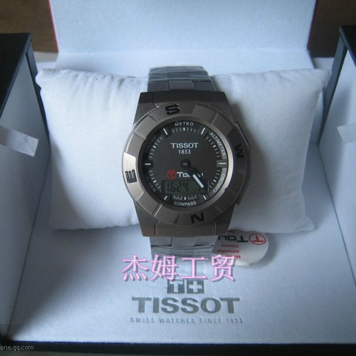 Tissot titanium watch