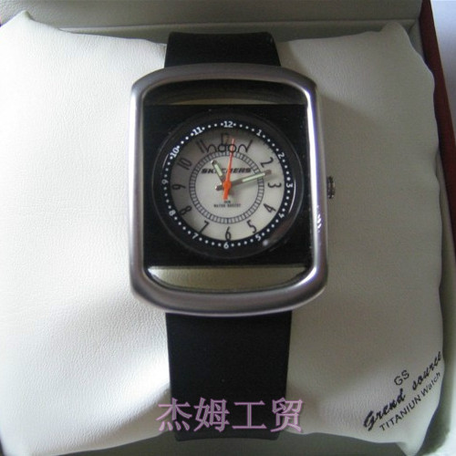Titanium watches