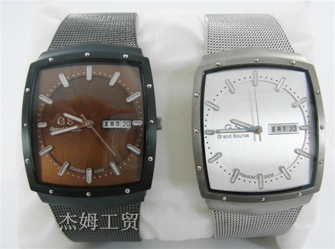 Titanium watches