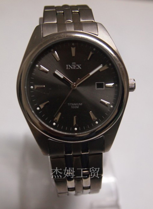 Titanium watches