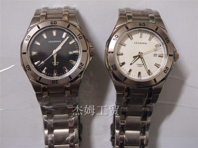 Titanium watches