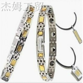 Titanium bracelet