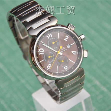 Men's titanium watch