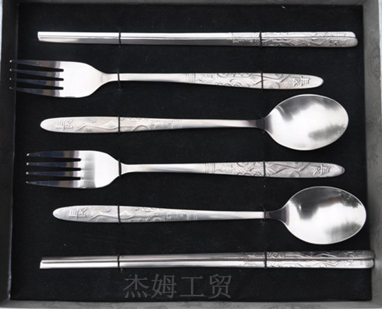 titanium tableware