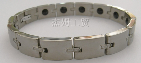 Titanium germanium anti-fatigue bracelet
