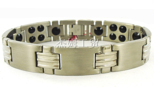 Titanium germanium anti-fatigue bracelet