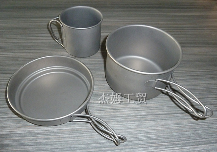 Titanium Outdoor Cookware