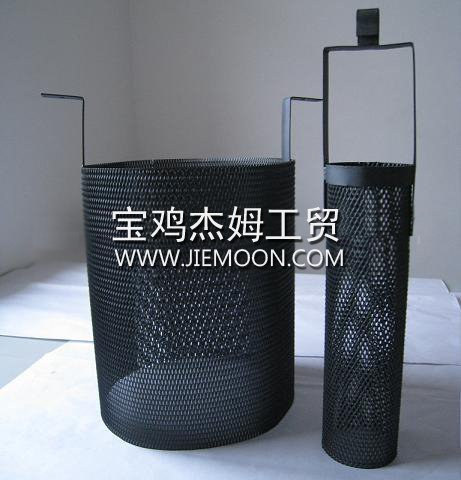 titanium anode baskets