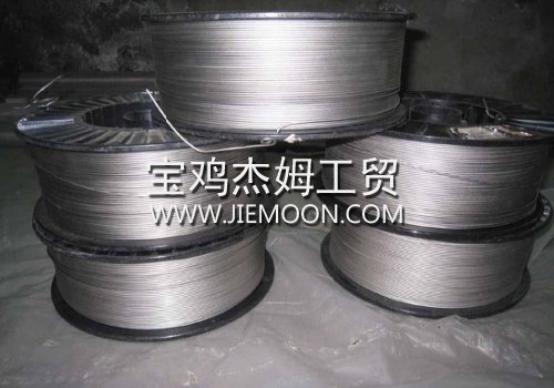 Titanium wire