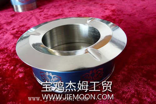 Titanium ashtray
