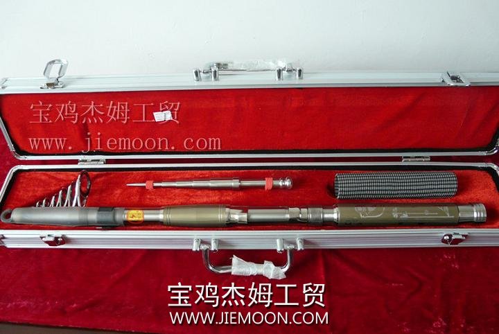 3.3M titanium alloy fishing rod