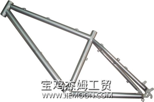 Gr.9 Titanium Bike Frame