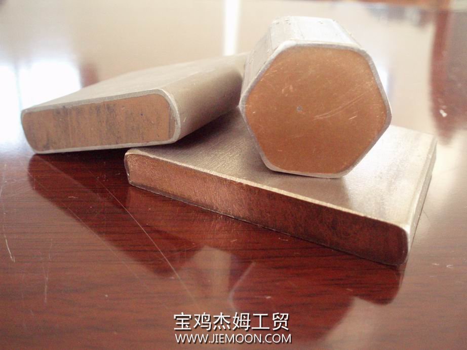 titanium copper clad bar